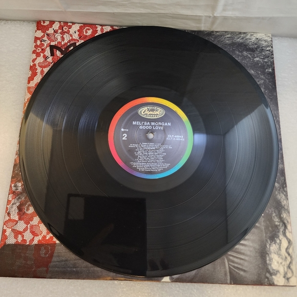 1987 Meli'sa Morgan Good Love Vinyl Record LP Album Arista Records, Inc - Picture 5 of 11